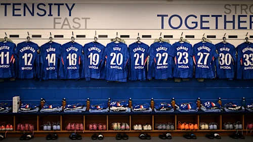 已确认切尔西对阵热刺的阵容