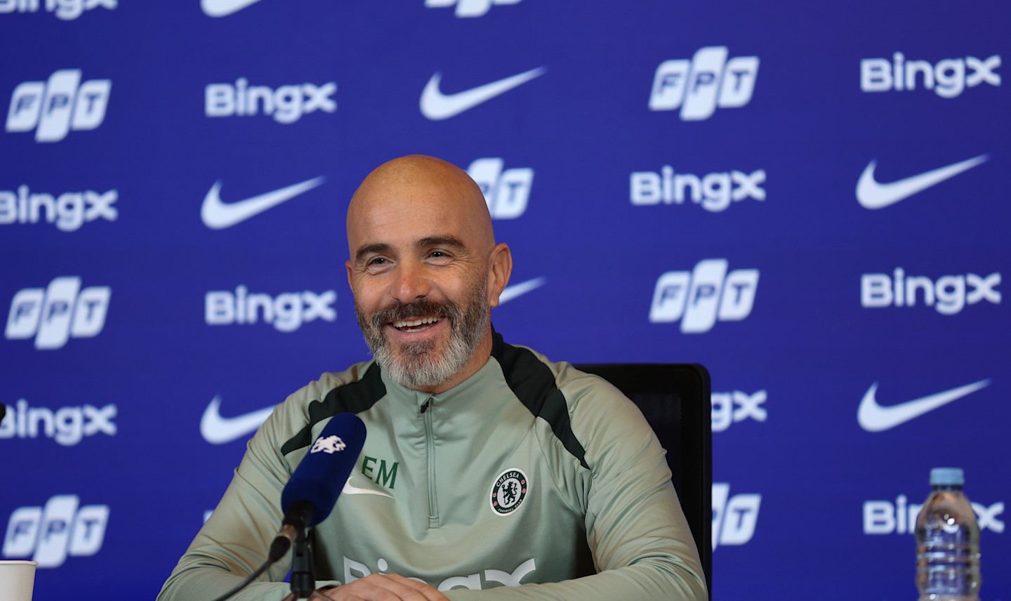 恩佐·马雷斯卡在对阵伯恩利前传达切尔西球队消息