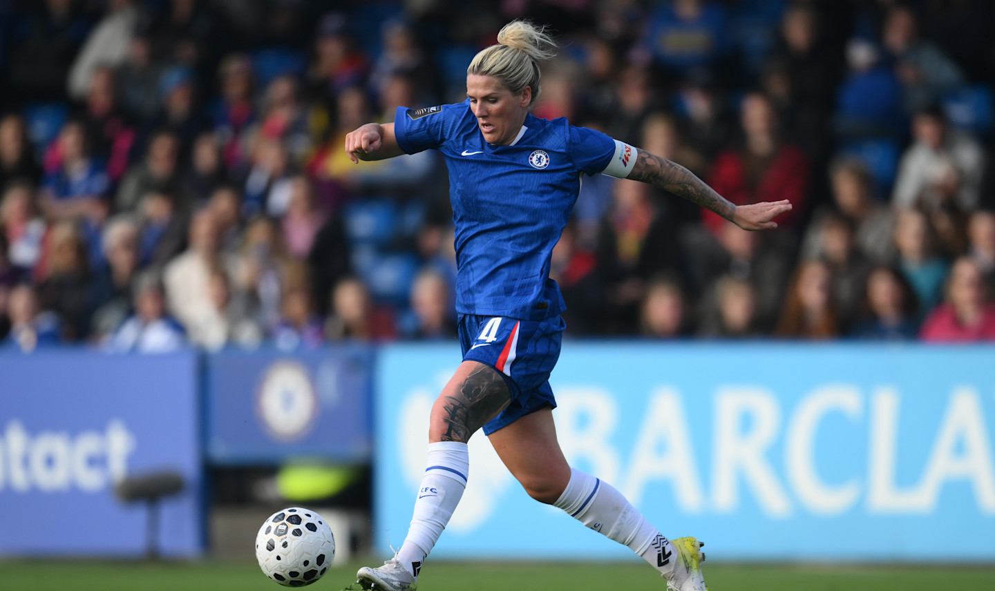 打破纪录的米莉·布莱特在WSL数据中领跑