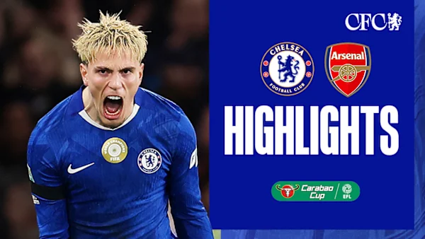 加纳乔专访：坚信切尔西能逆转阿森纳，次回合将拼尽全力